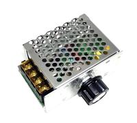 Regolatore di tensione ad alta potenza da 4000 W 220 V, regolatore di velocità SCR, regolatore di tensione elettronico, termostato