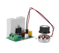 Regolatore di Tensione Ad Alta Potenza Del Regolatore di Velocità Del Motore Ca Elettronico Samfox, Regolatore di Velocità Dimmer 0-220v 4000w 40a