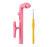 Regolatore di tensione all'uncinetto - Tenditore ergonomico da 6 pollici | Assistente all'uncinetto per donne nonna principiante amante dei mestieri Hobby Art Project giocattolo di peluche