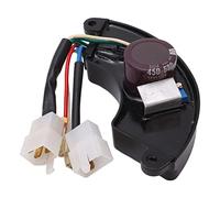 Regolatore di Tensione Automatico 450V 680UF, Regolatore di Tensione AVR Trifase a 8 Fili, con Distanza del Foro di Installazione di 14 Cm/5,5 Pollici, per Generatore da 5 a 7,5 KW