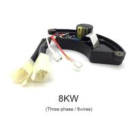 Regolatore di tensione automatico a benzina da 8 kW CQJY Regolatore di tensione automatico Monofase 6 fili Trifase 8 fili 450 V 470 UF T108A T308A(T308A)