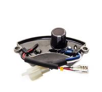 Regolatore di tensione automatico AVR a 6 fili, 2 kW, 3 kW, stabilizzatore 220 V con condensatore di grandi dimensioni, custodia in alluminio, parti for generatore a benzina