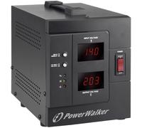 Regolatore di tensione automatico esterno - BLUEWALKER - PowerWalker AVR 2000/SIV - 2000 VA - LCD