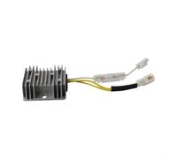 Regolatore di tensione AVR da 12 V progettato per motori diesel Yanmar L100 10HP 186F che offrono stabilità di tensione e regolazione della carica