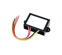 Regolatore di tensione Buck step-down da 24 V CA a 12 V CC 3 A 5 A 60 W, convertitore di potenza for monitoraggio telecamera CCTV auto da 24 V CA a 12 V CC 5 A(24Vac to 12Vdc 3A)