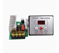 Regolatore di tensione CA 4000 W controller motore a tiristore modulo dimmer luce di controllo ventola dimmerabile controllo della temperatura regolatore di potenza rotante regolabile con dissipatore