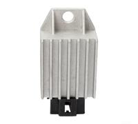 Regolatore di tensione CA a 4 pin, 18 mm x 23 mm, connettore per Go per | Adatto per 50 cc, 70 cc, 90 cc, 110 cc, 125 cc, compatibile con ciclomotori ATV per quad, dimensioni connettore standard