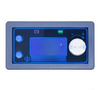 Regolatore di tensione CC 5A 80W Convertitore boost regolabile con controllo della tensione LCD Modulo step up down PCB blu Display temperatura corrente corrente in tempo reale Sovracorrente di