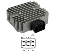 REGOLATORE DI TENSIONE COMPATIBILE YAMAHA XT660ZA TENERE 660 2011