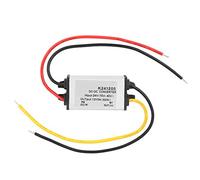 Regolatore di tensione convertitore, convertitore DC, convertitore da 24 V a 12 V, adattatore step down ad alta efficienza, 5 A, piccolo regolatore di tensione con alloggiamento in alluminio