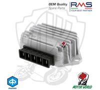 REGOLATORE DI TENSIONE CORRENTE 5 PIN PIAGGIO VESPA PX 150 E FRENO A DISCO 2000