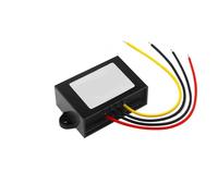 Regolatore di tensione da 9 - 36 V, 12 V, 24 V a 12 Volt, convertitore DC Boost Buck per auto, alimentatore da 1A a 30 A, convertitore step up down (10 A in alluminio L, 9-36 V-12 V)