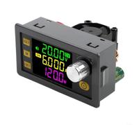 Regolatore di Tensione DC 120W Convertitore Step Up Down | Display LCD a , monitoraggio tensione corrente potenza, lettura per chiara immediata, interfaccia utente intuitiva