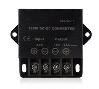 Regolatore di Tensione Dc 24V a 12V 10A 120W Step-Down Potenza Convertitore LED