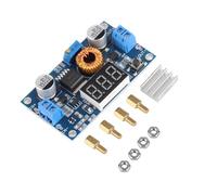 Regolatore di Tensione DC DC Regolabile Modulo 5A con Display Voltmetro e Autocalibrazione Alta Potenza Alta Efficienza Bassa Ondulazione per Dispositivi Elettronici
