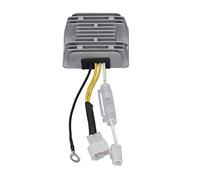 Regolatore di tensione del generatore diesel 4 fili 5KW Monofase Lega di alluminio Regolatore di tensione del motore diesel Stabilizzatore di tensione del motore diesel DC 12V