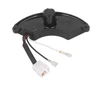 Regolatore di tensione del generatore Shell in plastica efficiente AVR 5KW Generatore di tensione regolatore 250V 470UF