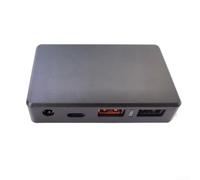 Regolatore di tensione del pannello solare, tecnologia di ricarica rapida PD60W 6-28V compatibile doppia porta USB di tipo C uscita per avventure all'aperto