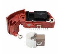 Regolatore di tensione dell'alternatore 31100 P8E A21RM con portapacchi Kit di ricostruzione in lega di alluminio ABS ad alte prestazioni per 4 cilindri 1998 2002