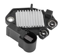 Regolatore di tensione dell'alternatore Regolatore di del generatore 2610181 Adatto per L4 1.6L 1598cc 2010 2009 2007 2009 N12B16A N14B16A N14B16C Nero Argento Materiale ABS