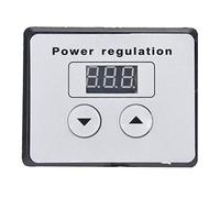 Regolatore di tensione digitale SCR 10000W, termostato dimmer regolatore di tensione ad alta potenza, controllo velocità motore elettrico AC 220V 80A