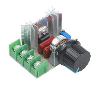 Regolatore di tensione Dimmer Switch 2000W SCR Power Control per carichi AC 50V a 220V compresi riscaldatori lampade e piccoli motori