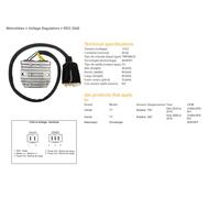 REGOLATORE DI TENSIONE DZE HONDA VT 750C SHADOW '10-'18 (31600-MFE-641