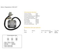 REGOLATORE DI TENSIONE DZE HONDA VT1100C/C2/C3 SHADOW '87-'03 (35A) (3