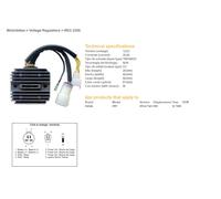 REGOLATORE DI TENSIONE DZE HONDA XRV 650 90 (OEM-31600-MS8-000)