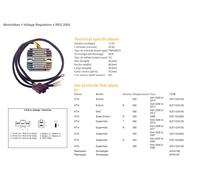 REGOLATORE DI TENSIONE DZE KTM 690 ENDURO/SMC '08-'13, 950 SM/R '