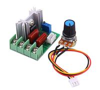 Regolatore di Tensione Elettrica AC 50-220V 2000W SCR, Regolatore di Velocità del Motore Variatore di Luminosità Interruttore di Trasformatore Temperatura