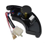 Regolatore di tensione elettronico 4000 W AC 220 V | Stabilizza la tensione di uscita, protegge dal sovraccarico, per generatori da 6 KW-8 kW, compensazione automatica