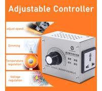 Regolatore di tensione elettronico a risparmio energetico a tiristore da 4000W versione migliorata controllo della velocità di regolazione della tensione di controllo della temperatura