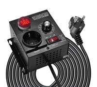 REGOLATORE DI TENSIONE ELETTRONICO AC 220V 4000W DIMMER PER MOTORE E TEMPERATURA