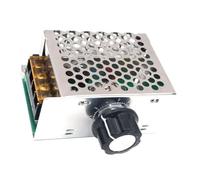 Regolatore di tensione elettronico SCR AC 220V 4000W Regolatore di velocità del motore di temperatura di tensione SCR