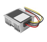 Regolatore di tensione for auto da 10-36 V a 12 V, 13,8 V/15 V/19 V, 20 V/24 V, modulo regolatore di alimentazione buck-boost da CC a CC, impermeabile, 20 A(OUTPUT10A,9V-36V_27V)