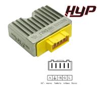 Hyp Piaggio Fly 4t 50/100cc Regulator/rectifier Argento