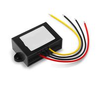 Regolatore di tensione impermeabile IP67 18-36V 24V a 24V DC 1A a 30A in alluminio DC a DC Boost Buck convertitore di alimentazione (1a Abs Platisc L)