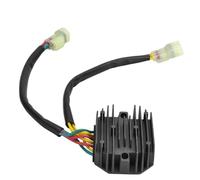 Regolatore Di Tensione Moto Compatibile Con Polaris Per Outlaw 500 2006 2007 Per Outlaw 525 2007 2008 2009 Connettore Regolatore Raddrizzatore Moto 4010654 4012536