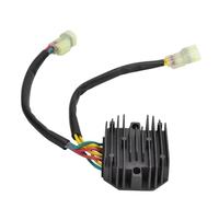 Regolatore Di Tensione Moto Compatibile Con Polaris Per Outlaw 500 2006 2007 Per Outlaw 525 2007 2008 2009 Regolatore Di Tensione Raddrizzatore Per Motocicletta Di Ricambio 4010654 4012536