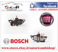 REGOLATORE DI TENSIONE ORIGINALE BOSCH 1.3 MJET E 2.2 JTS ALFA - FIAT - LANCIA