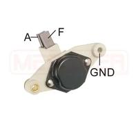 Regolatore di tensione per generatore corrente alternata 215261 ERA per BMW FORD