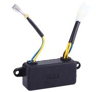 Regolatore di Tensione per Generatori AVR 250V, Condensatore da 220 µf Voltage Regulator Automatico Universale, Modulo Stabilizzatore Monofase Con Raddrizzatore, per Generatori A Benzina da 1-3 KW