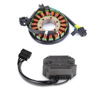 Regolatore Di Tensione Per Suzuki Per AN250 Per Burgman 250 400 1999-2002 Bobina statore e regolatore raddrizzatore Raddrizzatore Regolatore