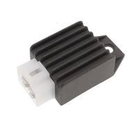 Regolatore Di Tensione Raddrizzatore A 4 Pin Da 12 V Per GY6 50 Cc 70 Cc 90 Cc 110 Cc 125 Cc ATV Quad Scooter Ciclomotore Dirt Raddrizzatore Regolatore Tensione(Dark Grey)