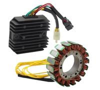 Regolatore Di Tensione Raddrizzatore Bobina Statore Magnete Moto Per VFR750F Per Interceptor 1986 1987 1988 1989 VFR700 1986-1987 Statore Magnete Piastra Bobina