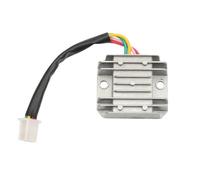 Regolatore Di Tensione Raddrizzatore Per Parti Di Motociclette Per GY6 50 80 100 125 150CC 250CC ATV Pit Buggie Ciclomotore Scooter Motociclette Regolatore(White)