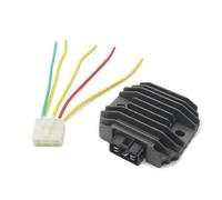 regolatore di tensione Raddrizzatore Regolatore Di Tensione Del Motociclo Per Yamaha YZF600 XP500 T-MAX 500 TDM850 FZR600 FZ6 FZ6N FZ6S V-STAR XVS400 DS400 R1 R6(Misurare:Raddrizzatore con spina)