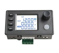 Regolatore di tensione regolabile da 40 W 90 W DC e modulo di ricarica step-up down corrente con display LCD per progetti di alimentazione fai da te, grigio sk40