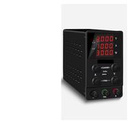Regolatore di tensione regolabile da laboratorio con encoder CC da 30 V e 10 A, fonte di alimentazione USB da 5 V2 A con display LED a 4 cifre ad alta precisione per laboratorio, test motore difettoso